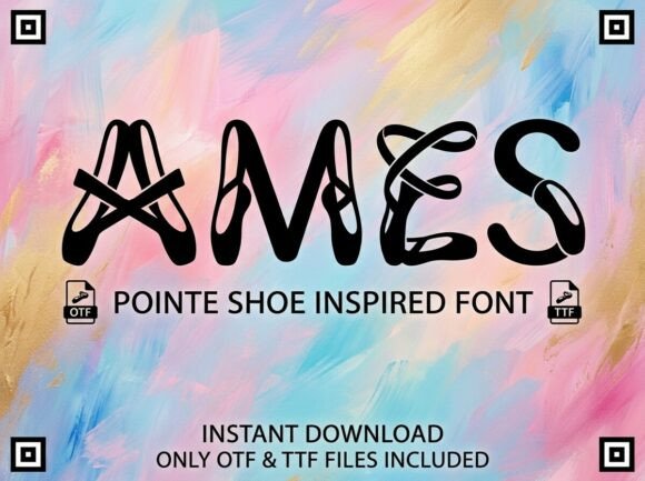 Ames: A Display Font That Makes Your Brand Instantly Memorable