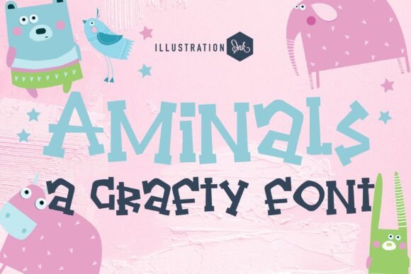 Aminals Display Typeface for Scroll-Stopping Marketing