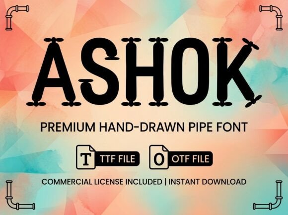 Ashok: A Display Typeface That Builds Brand Character