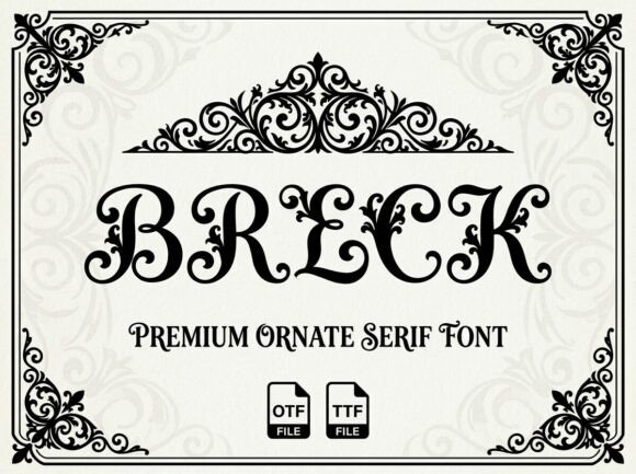 Breck: A Display Font That Anchors Editorial Mood