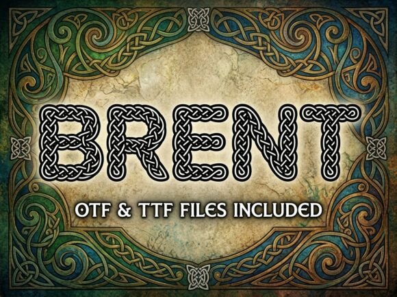 Brent: A Display Font That Earns Its Space