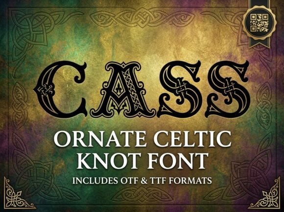 Cass: A Bold Display Font for Scroll-Stopping Marketing