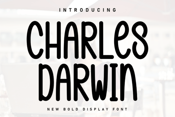 Charles Darwin Font: A Handwritten Touch That Elevates Your Brand