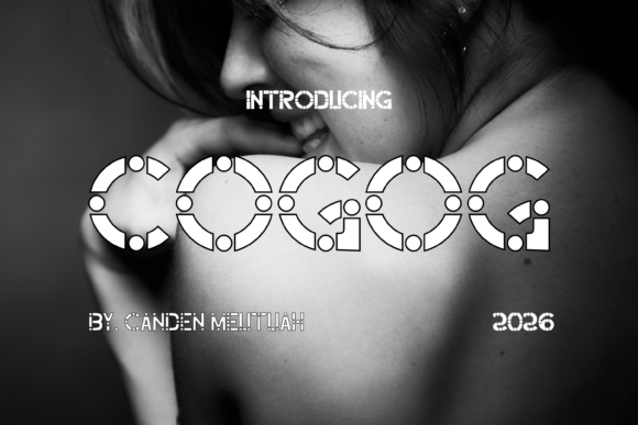 Cogog: A Bold Display Typeface for Digital Brand Impact