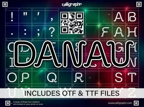 Danau: A Clean Display Font That Elevates Your Small Business
