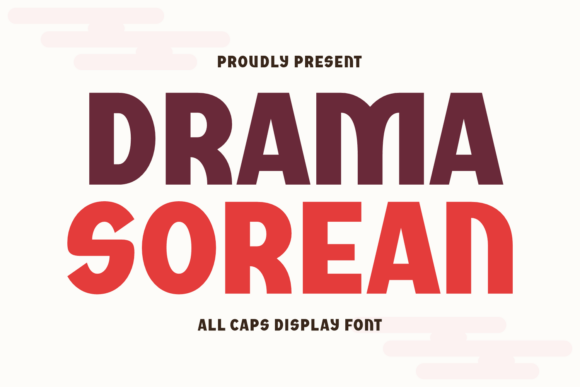 Drama Sorean: A Display Font That Makes Your Headlines Feel Human
