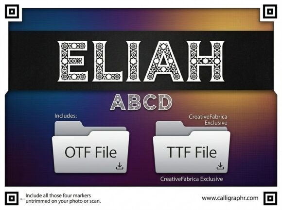 Eliah: A Display Font That Makes Your Brand Instantly Memorable