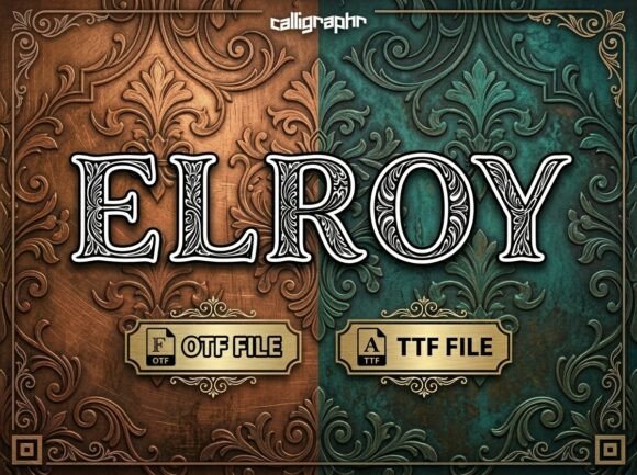 Elroy: A Display Font That Makes Your Campaign Stand Out