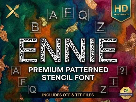 Ennie: A Display Font That Anchors Editorial Mood