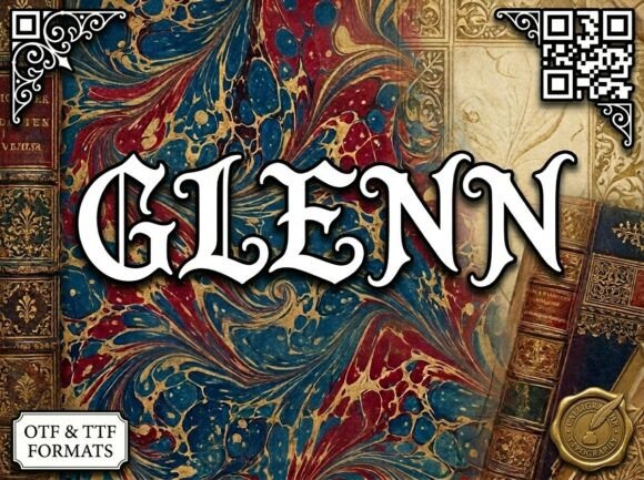 Glenn: A Distinctive Display Font for Editorial Impact