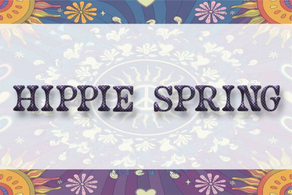 Hippie Spring: A Display Font That Brings Warmth and Clarity to Your Brand