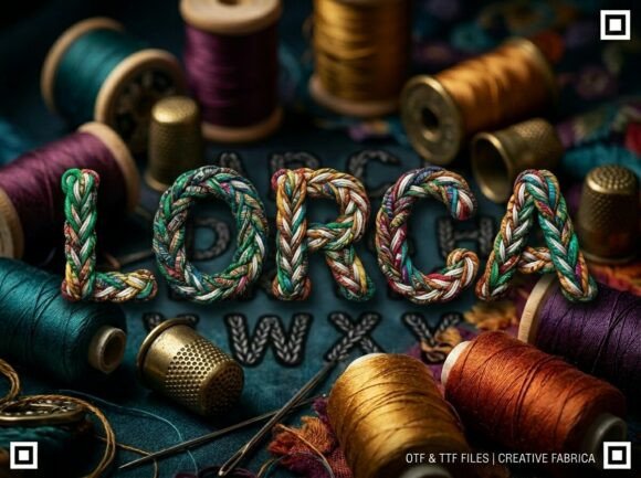 Lorca: A Display Font That Commands Attention