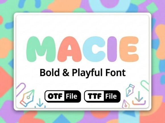 Macie: A Display Font That Makes Your Brand Instantly Memorable