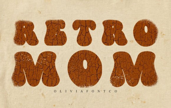 Retro Mom: A Display Typeface That Warmly Anchors Editorial Design