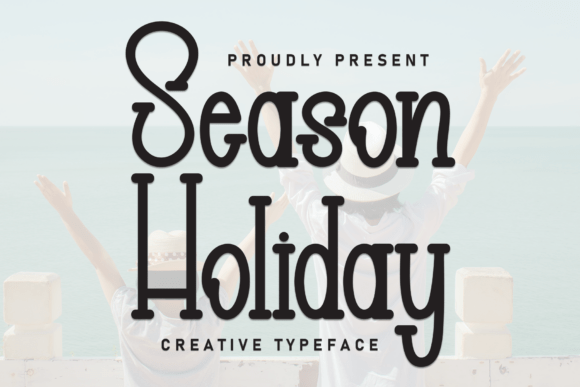 Season Holiday: A Warm, Handwritten Display Font for Joyful Branding