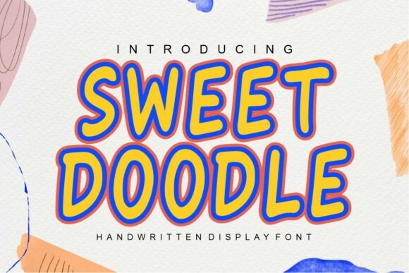 Sweet Doodle: A Playful, Purposeful Display Typeface