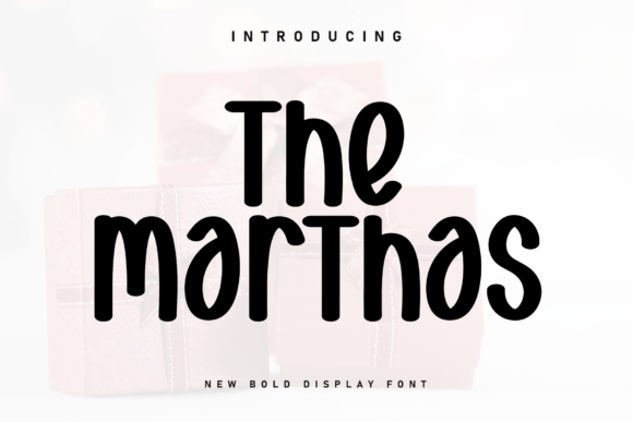 The Marthas: A Handwritten Display Font That Feels Like a Thoughtful First Impression