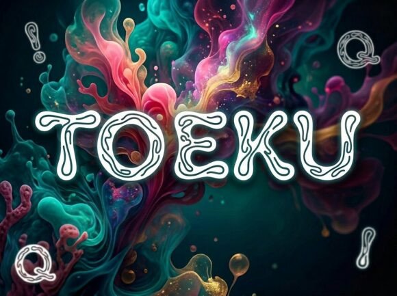 Tocku: A Standout Display Font for Small Business Branding